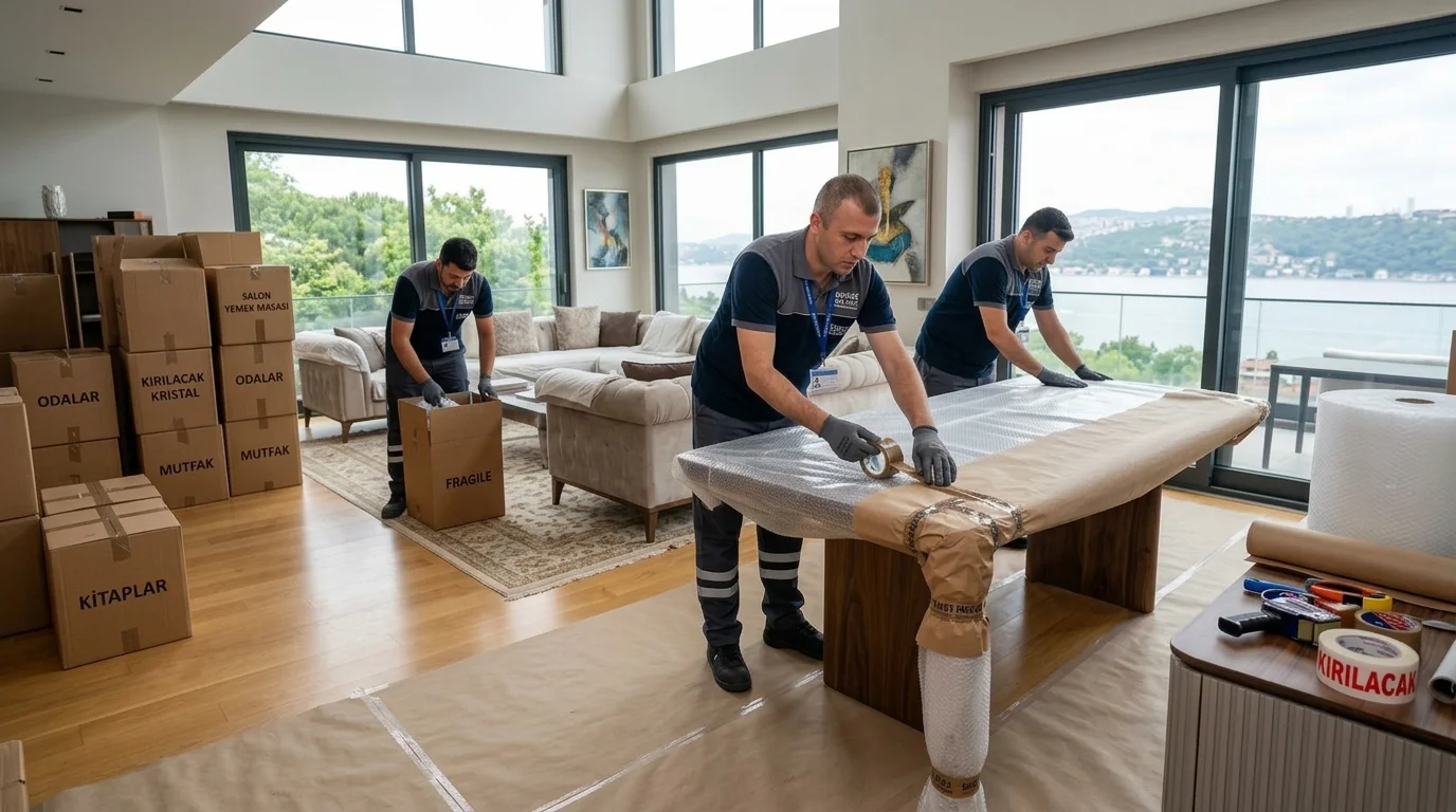 Bakırköy Eşya Paketleme ve Mobilya Koruma